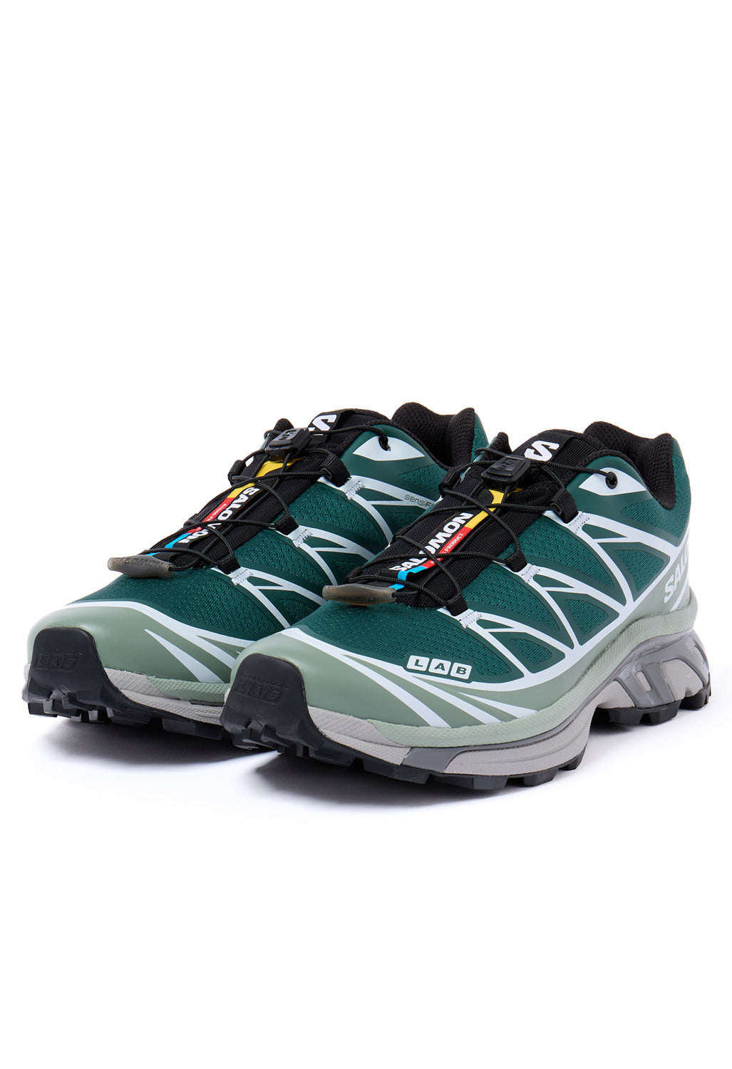 Salomon XT-6 Trainers - Bistro Green / Green Milieu / Black