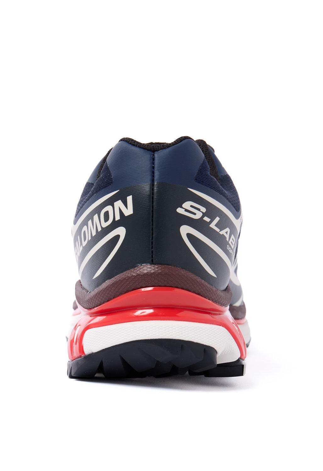 Salomon XT-6 Trainers - Maritime Blue / Black / Fiery Red