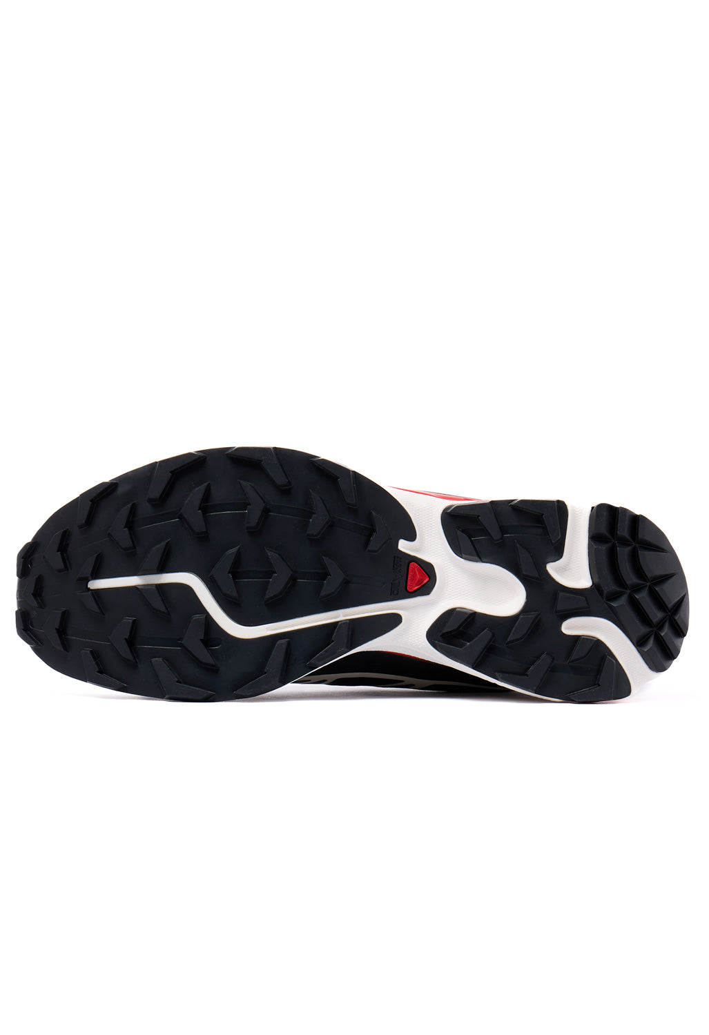 Salomon XT-6 Trainers - Maritime Blue / Black / Fiery Red