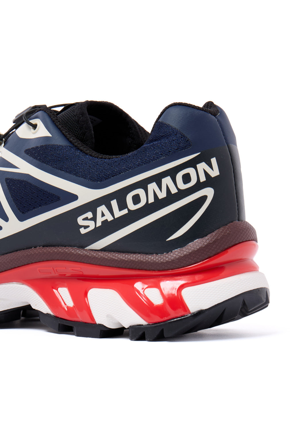 Salomon XT-6 Trainers - Maritime Blue / Black / Fiery Red