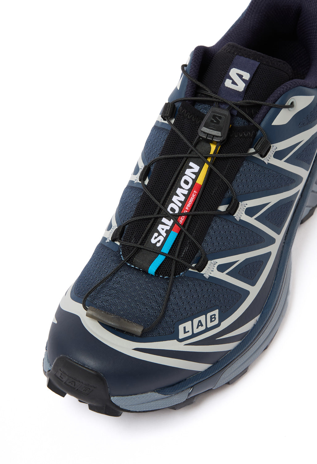 Salomon XT-6 Trainers - Spellbound / Maritime Blue