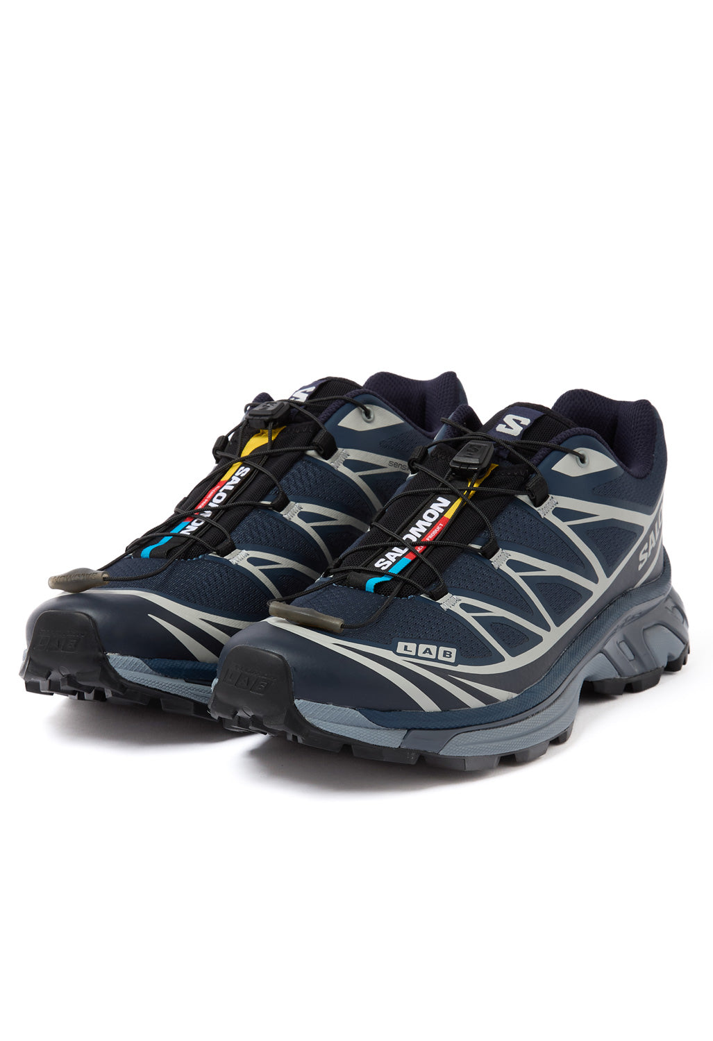 Salomon XT-6 Trainers - Spellbound / Maritime Blue