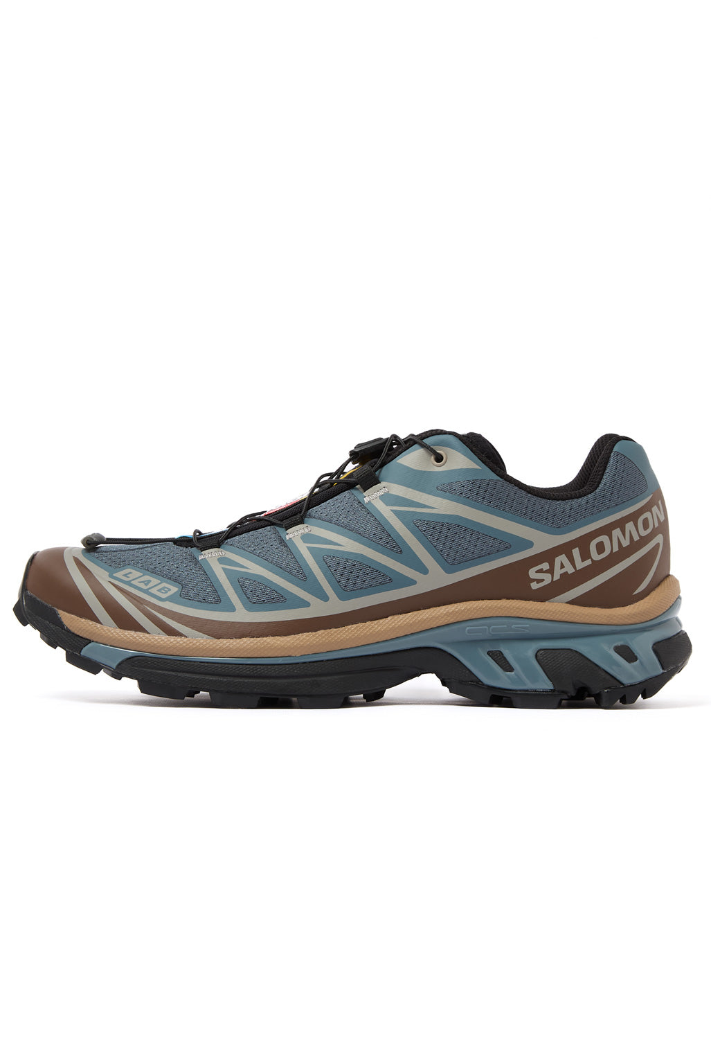 Salomon XT-6 Trainers - Stormy Weather / Mustang