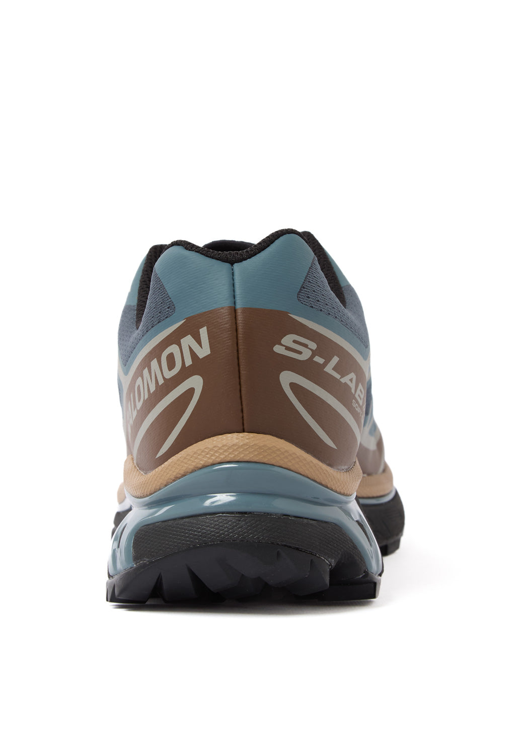 Salomon XT-6 Trainers - Stormy Weather / Mustang