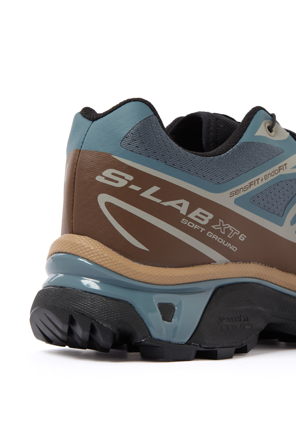 Salomon XT-6 Trainers - Stormy Weather / Mustang