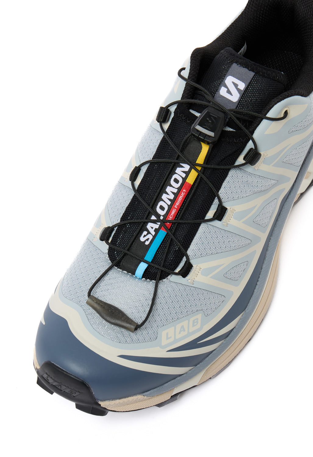 Salomon XT-6 Trainers - Pearl Blue / Grisaille