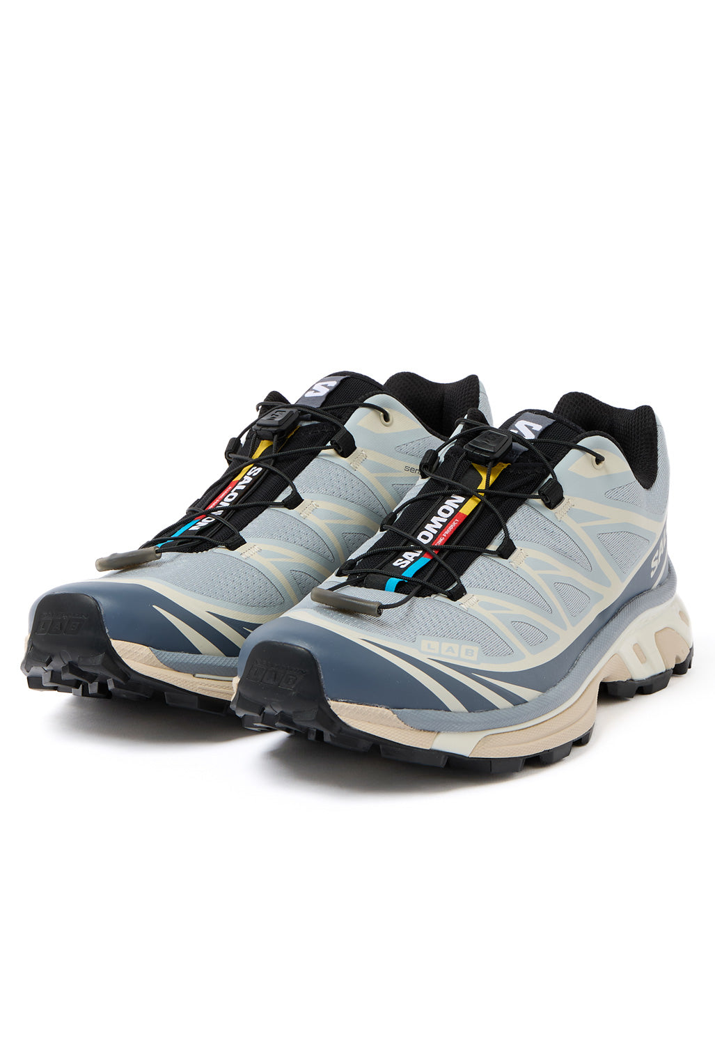 Salomon XT-6 Trainers - Pearl Blue / Grisaille