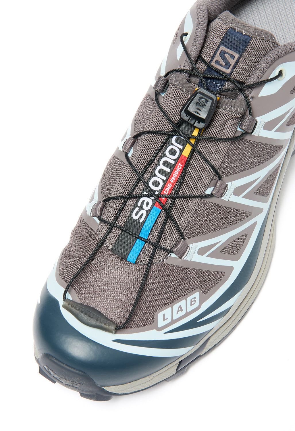 Salomon XT-6 Trainers - Plum Kitten / India Ink / Ballad Blue