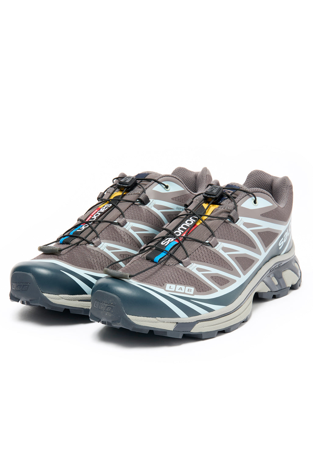 Salomon XT-6 Trainers - Plum Kitten / India Ink / Ballad Blue