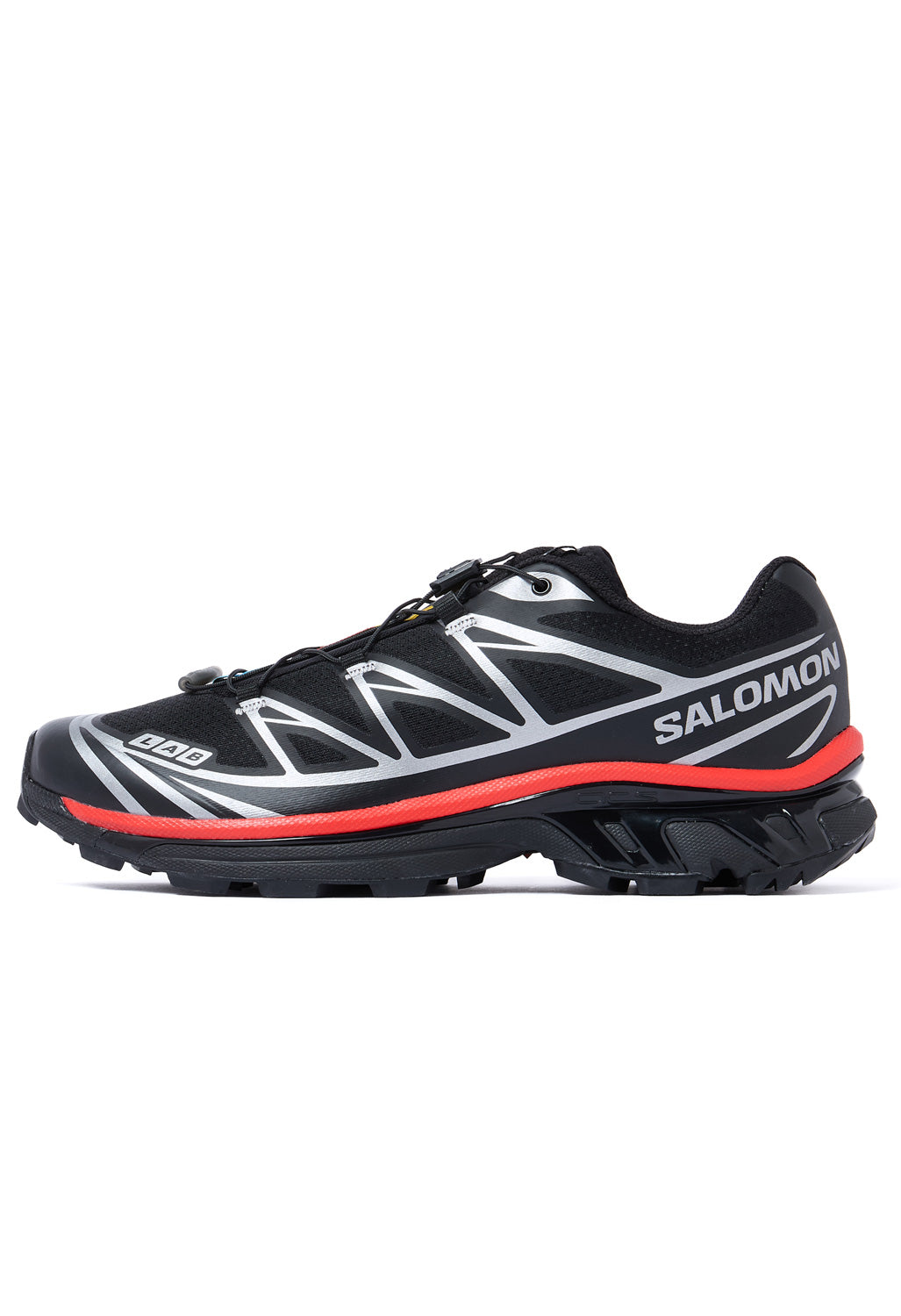 Salomon XT-6 Trainers - Black / Fiery Red / Ftw Silver
