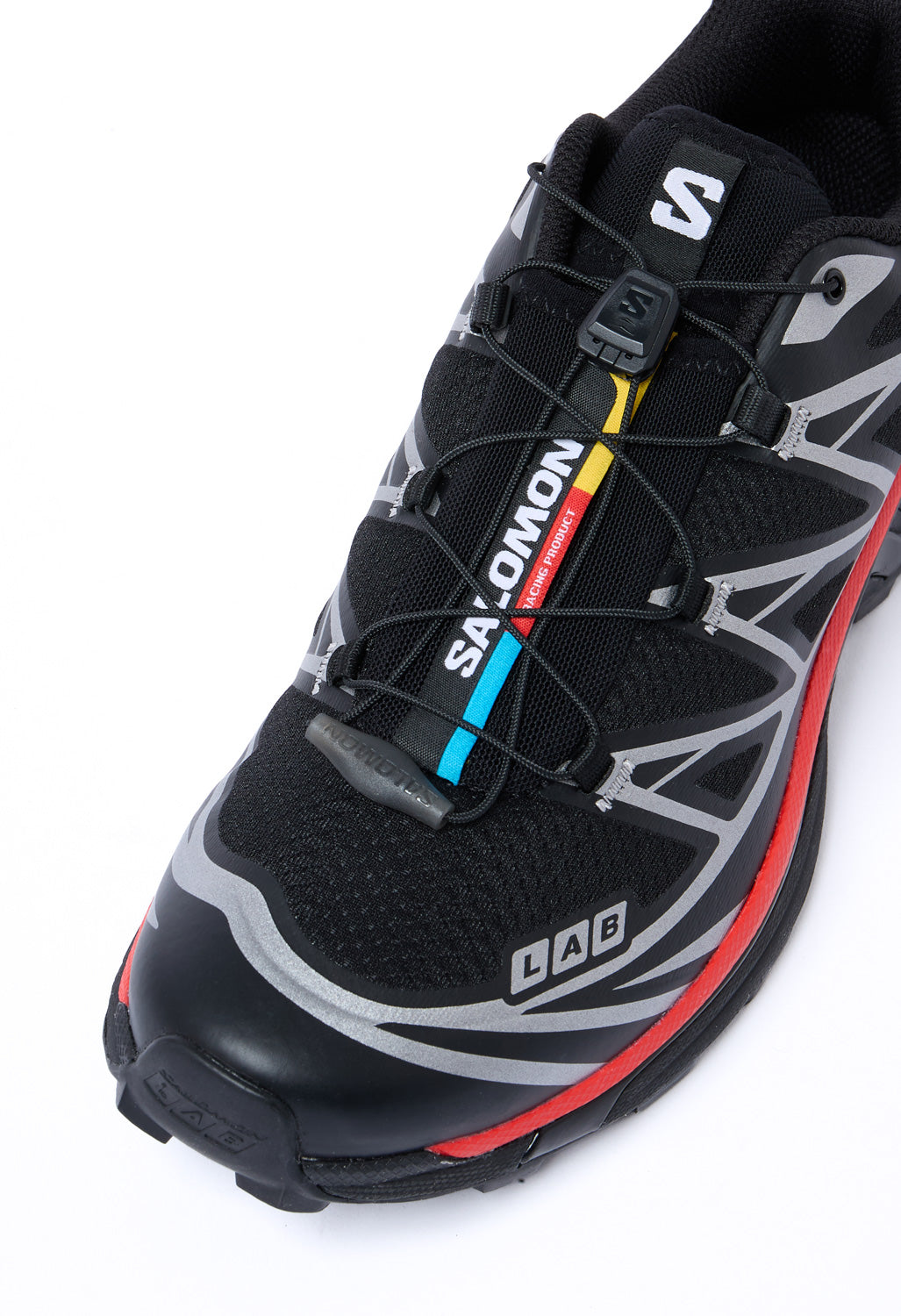 Salomon XT-6 Trainers - Black / Fiery Red / Ftw Silver