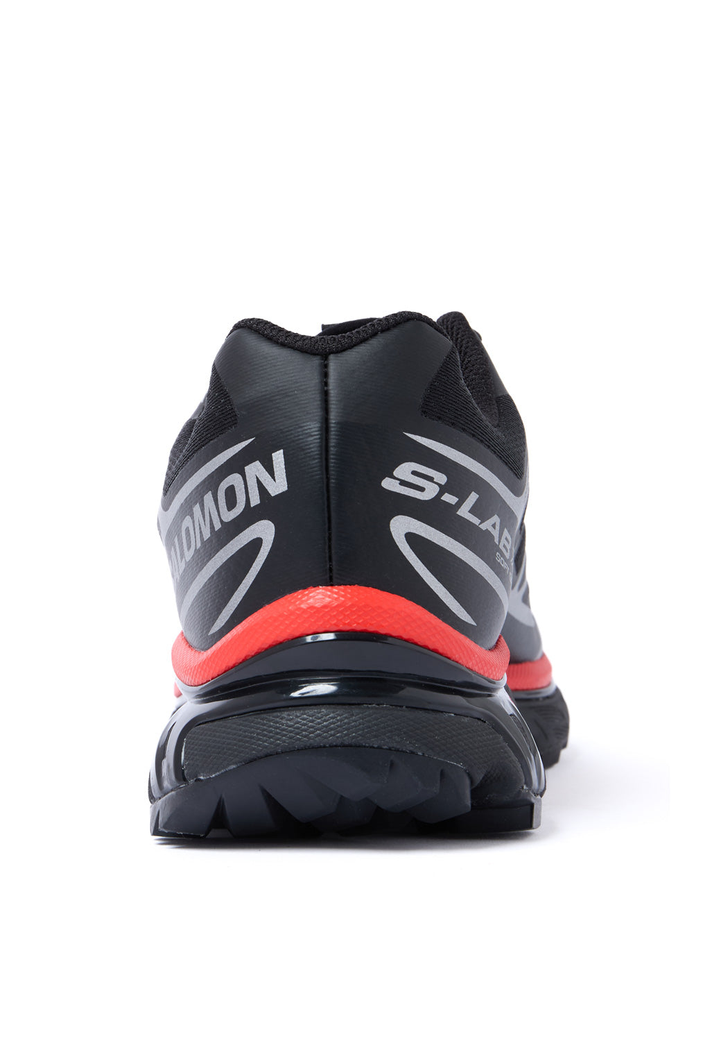 Salomon XT-6 Trainers - Black / Fiery Red / Ftw Silver