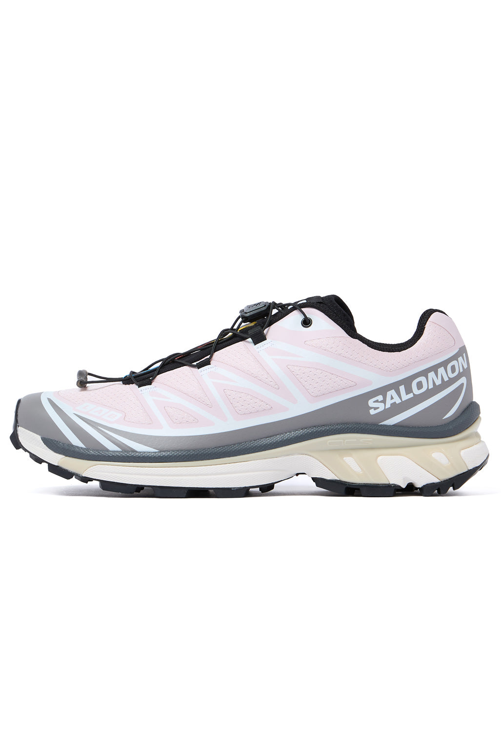 Salomon XT-6 FT Trainers - Pearl Blue/Night Sky/Yellow Iris