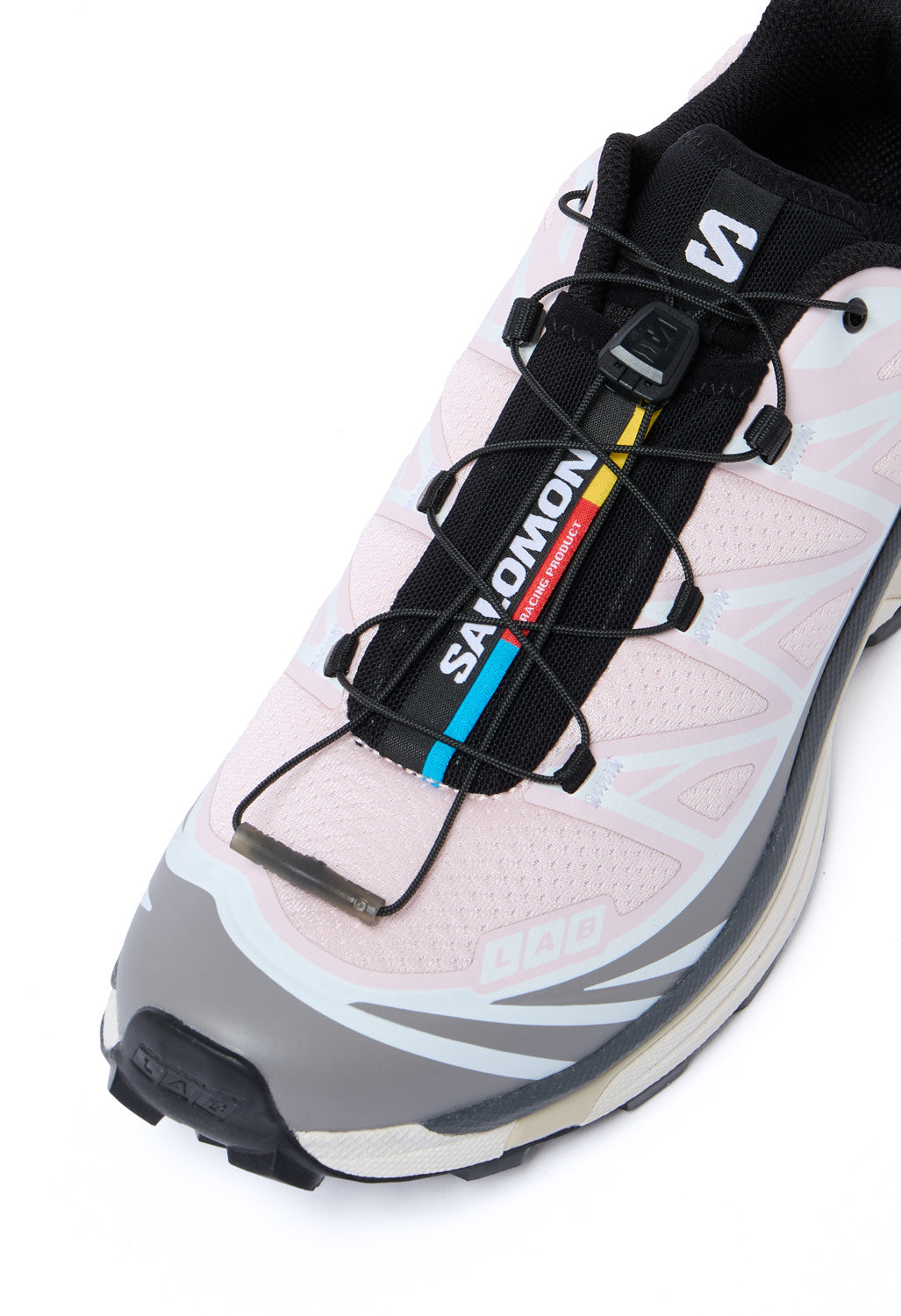 Salomon XT-6 Trainers - Cloudburst / Icy Pink / Tapioca
