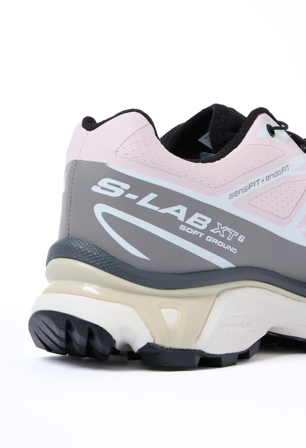 Salomon XT-6 Trainers - Cloudburst / Icy Pink / Tapioca