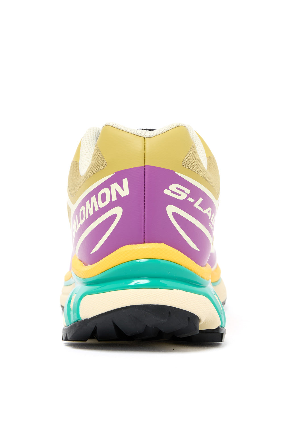 Salomon XT-6 Trainers - Antique Gold / Transparent Yellow / Willowherb