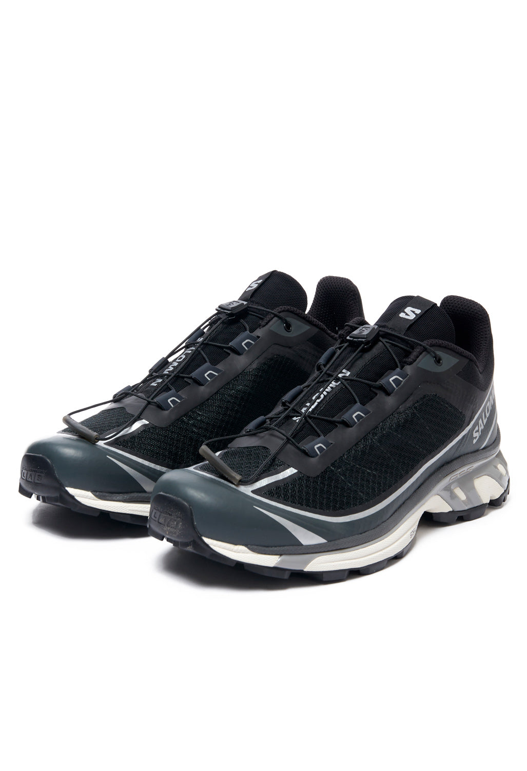 Salomon XT-6 FT Trainers - Black / Ebony / Silver Metallic X