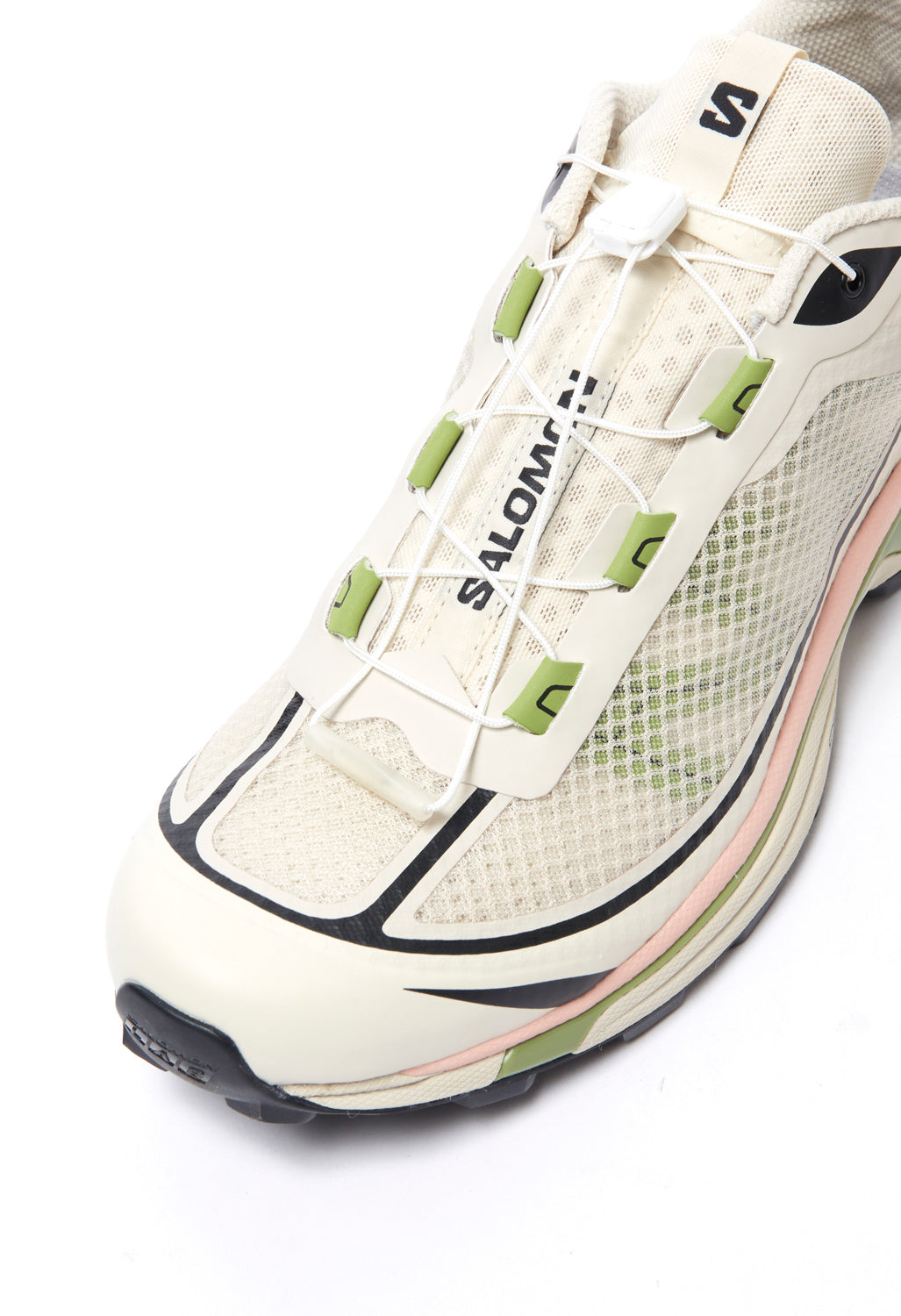 Salomon XT-6 FT Trainers - Rainy Day/Epsom/Peach Beige