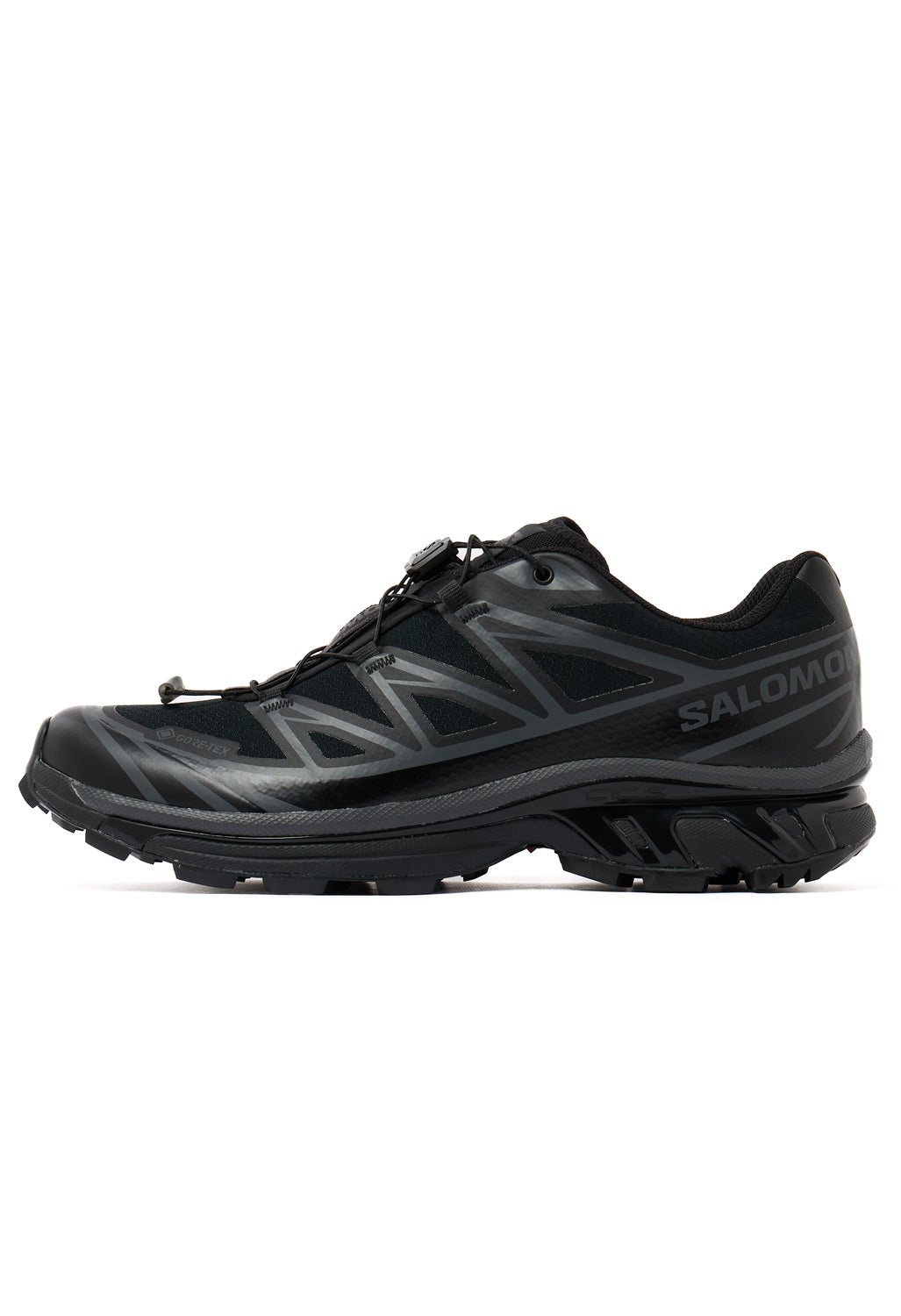 Salomon XT-6 GORE-TEX Trainers - Black / Black