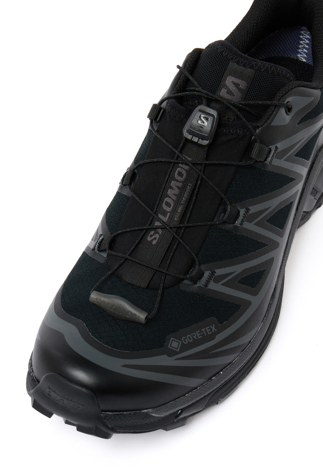 Salomon XT-6 GORE-TEX Trainers - Black / Black