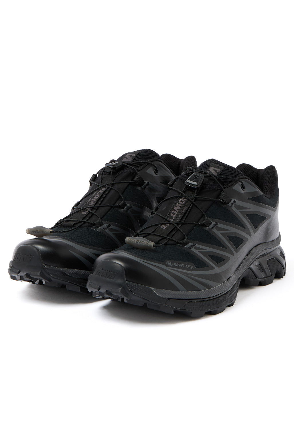 Salomon XT-6 GORE-TEX Trainers - Black / Black