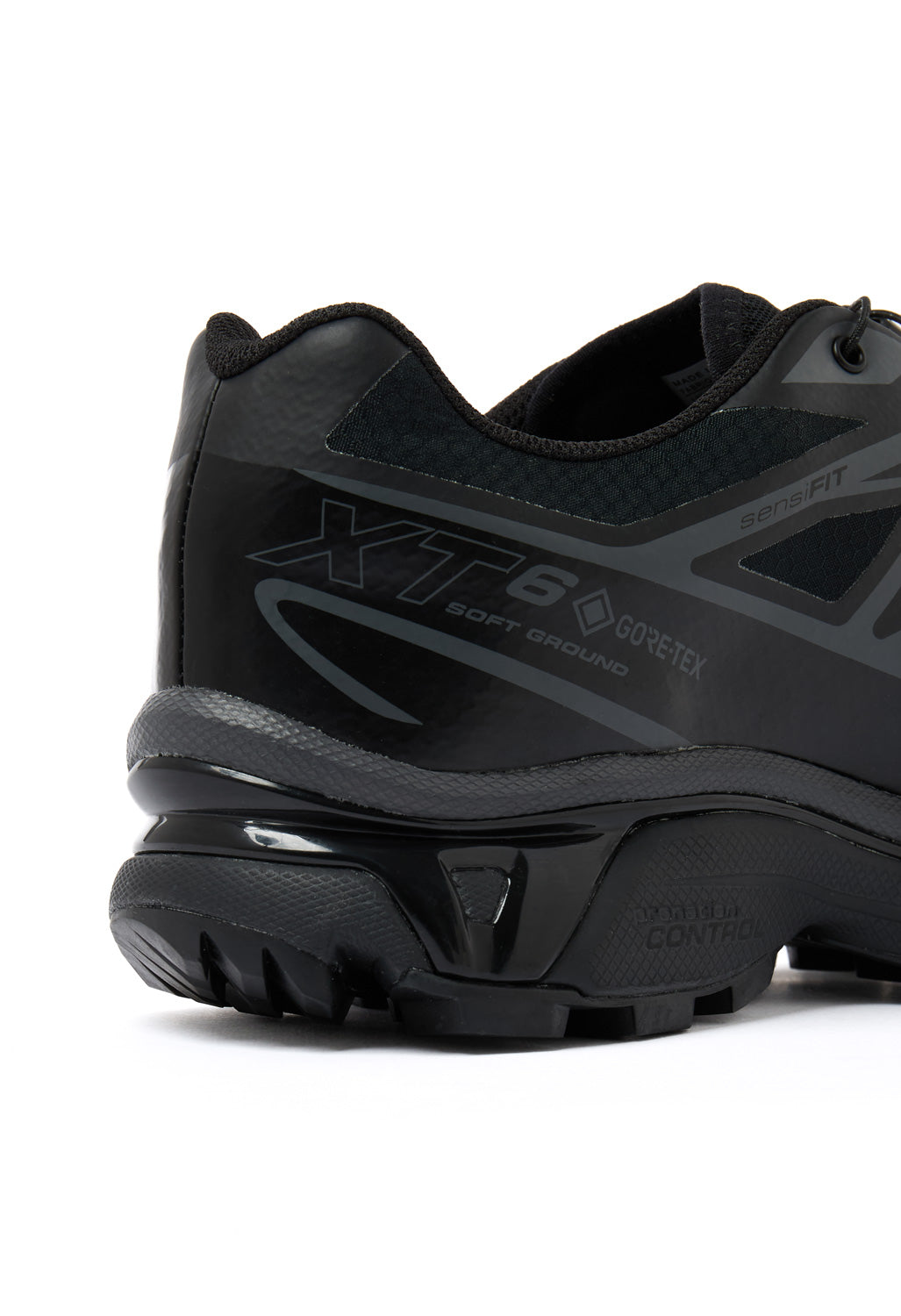 Salomon XT-6 GORE-TEX Trainers - Black / Black