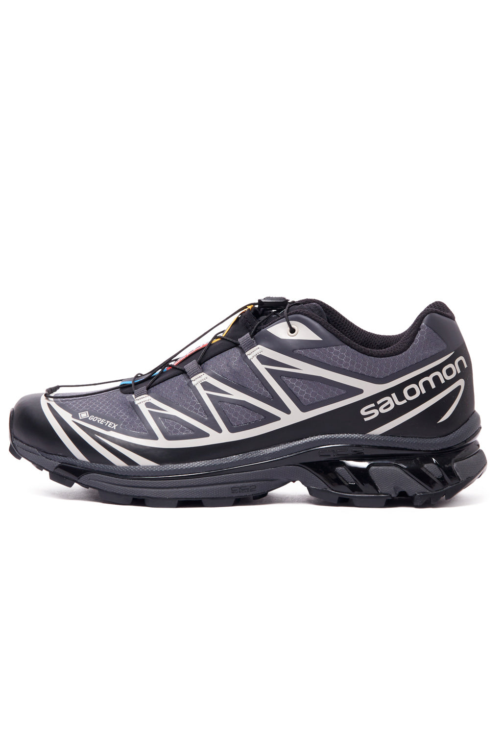 Salomon XT-6 GORE-TEX Shoes - Black/Ebony/Lunar Rock – Outsiders