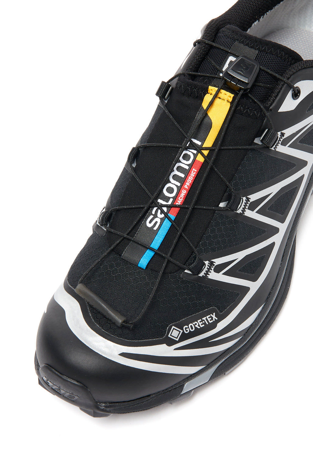 Salomon XT-6 GORE-TEX Trainers - Black / Black / FTW Silver