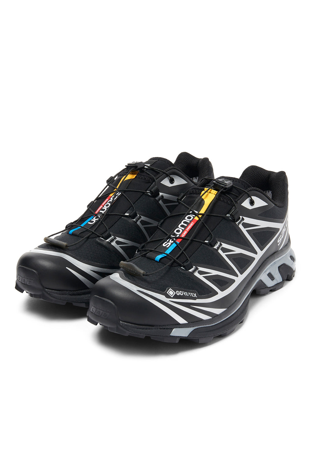 Salomon XT-6 GORE-TEX Trainers - Black / Black / FTW Silver