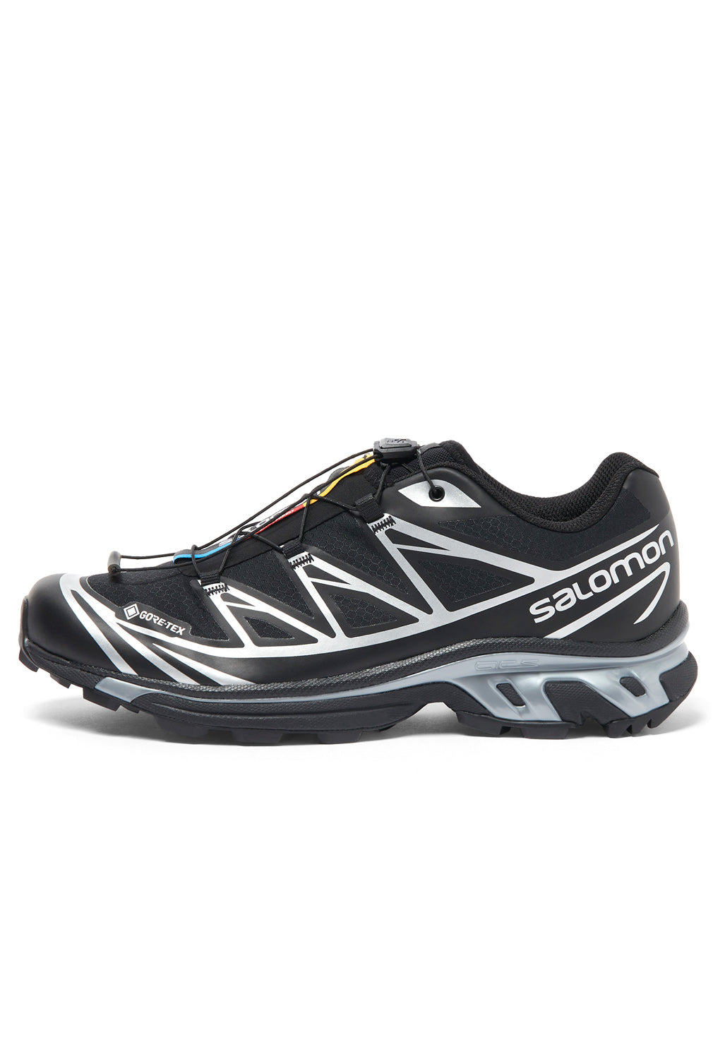 Salomon XT-6 GORE-TEX Trainers Black Black FTW Silver