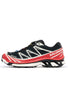 Salomon XT-6 GTX Trainers - Black / Flame Scarlet / Vanilla Ice