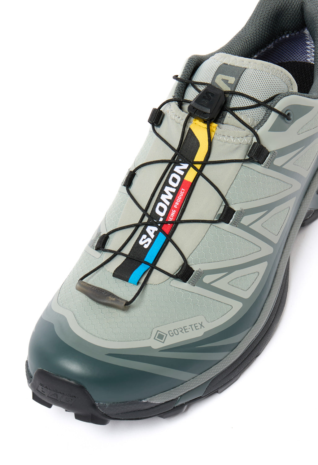 Salomon XT-6 GORE-TEX Trainers - Wrought Iron / Urban Chic / Sedona Sage