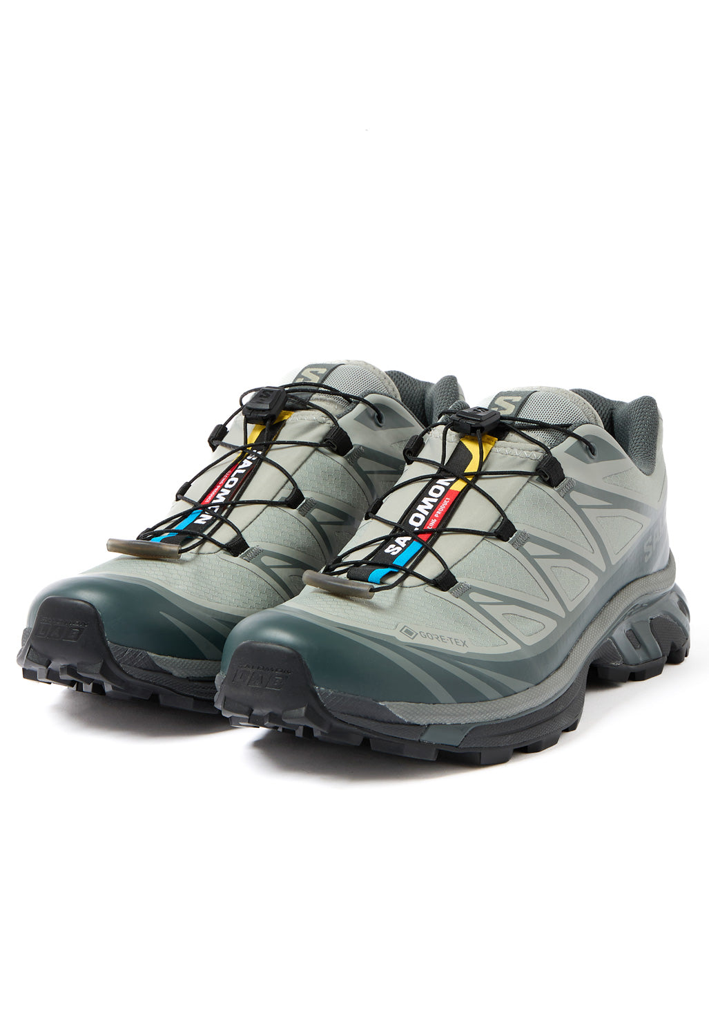 Salomon XT-6 GORE-TEX Trainers - Wrought Iron / Urban Chic / Sedona Sage