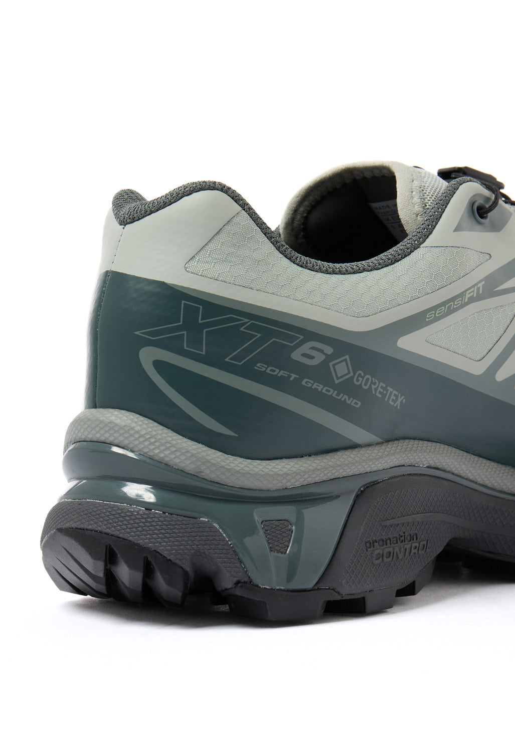 Salomon XT-6 GORE-TEX Trainers - Wrought Iron / Urban Chic