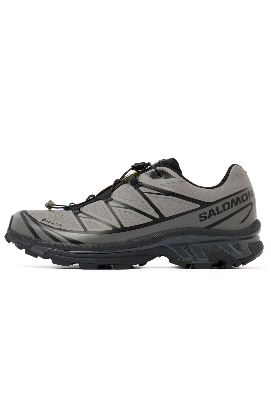 Salomon XT-6 GORE-TEX Trainers - Black / Cloudburst