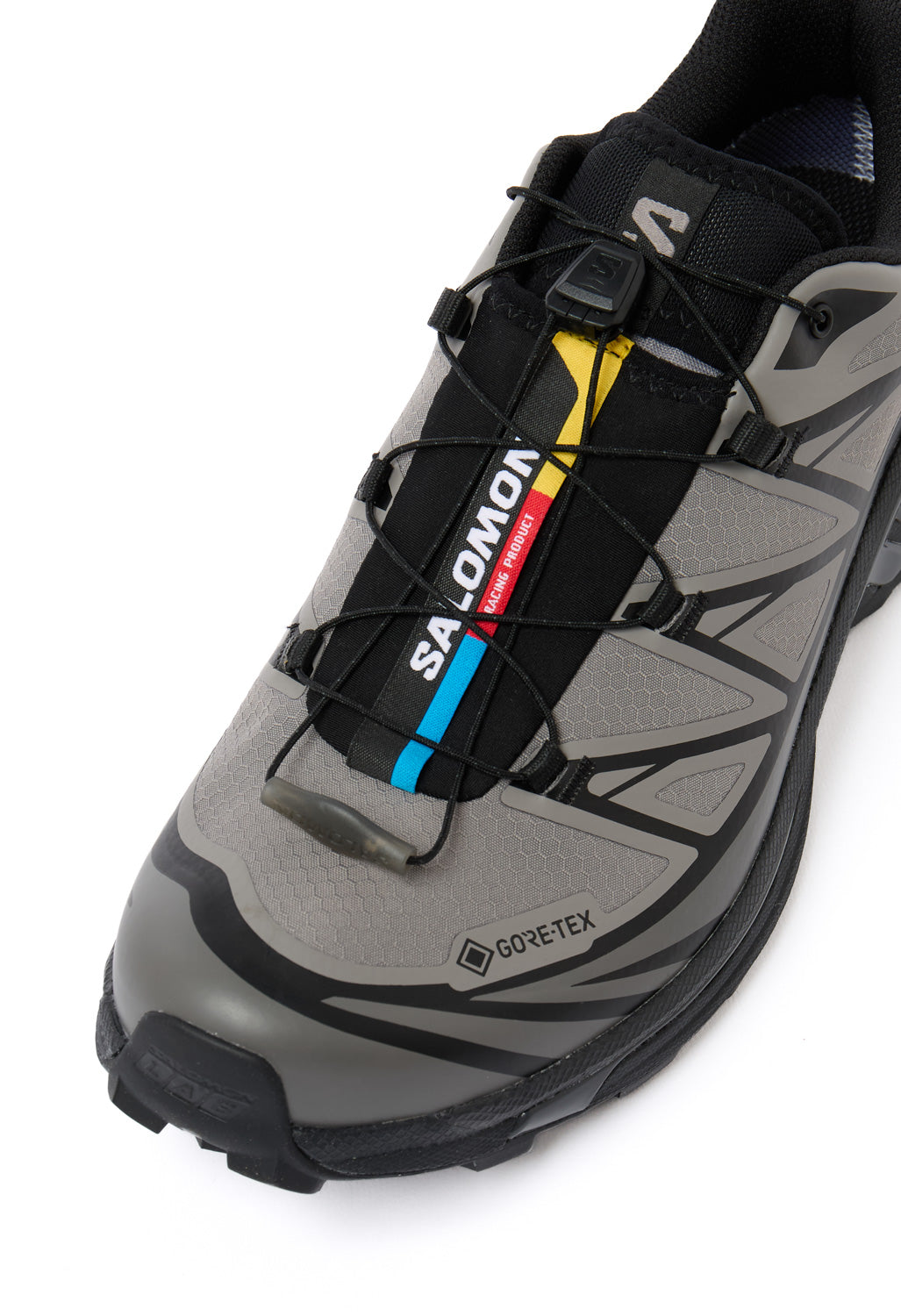 Salomon XT-6 GORE-TEX Trainers - Black / Cloudburst
