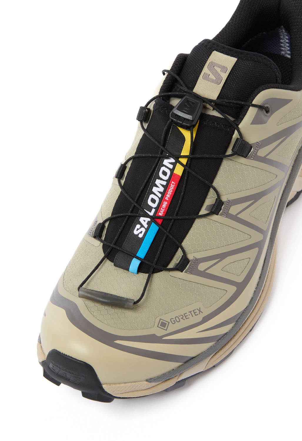 Salomon XT-6 GORE-TEX Trainers - White Pepper / Silver Sage