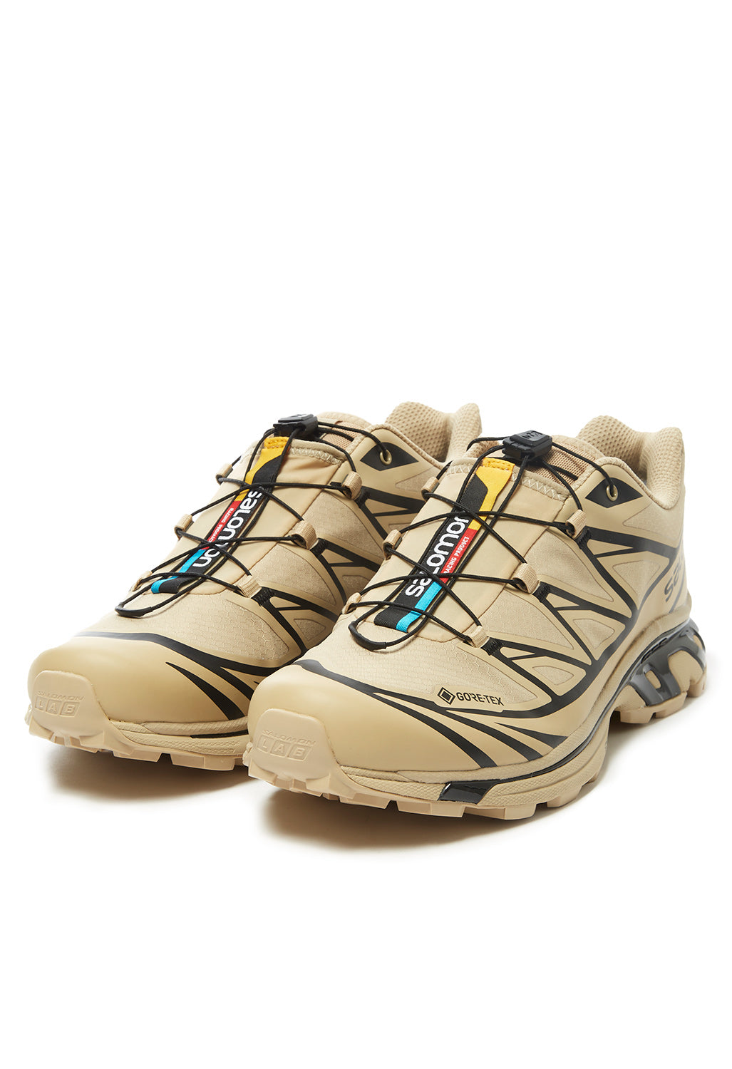 Salomon XT-6 GORE-TEX Trainers - Safari / Safari / Black