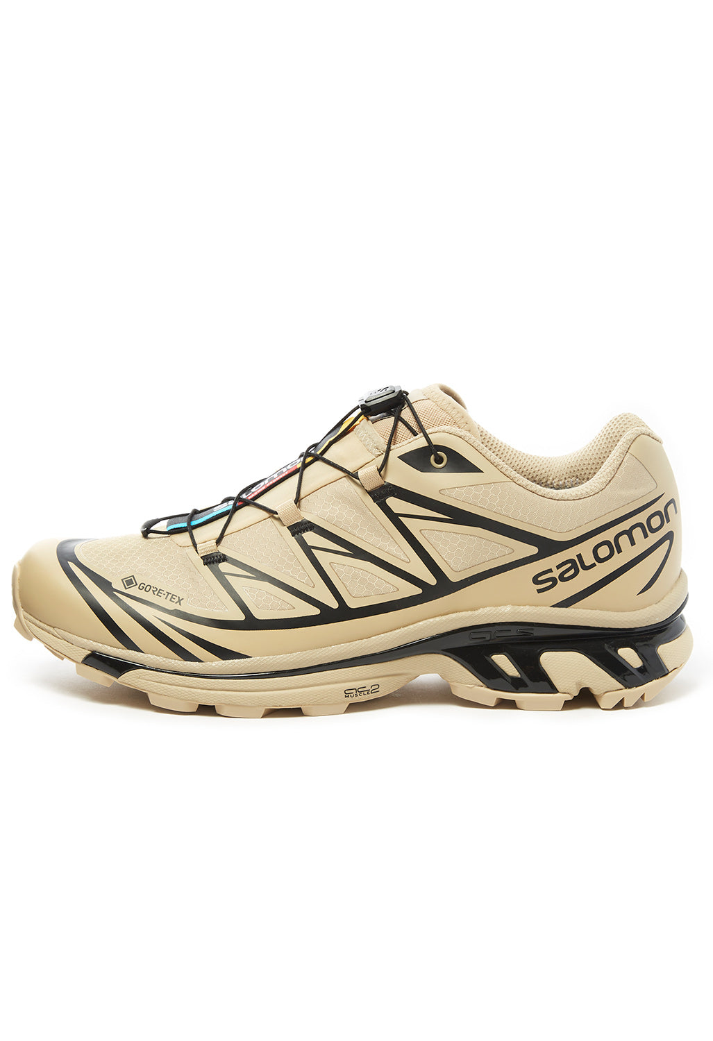 Salomon XT-6 GORE-TEX Trainers Safari Safari Black