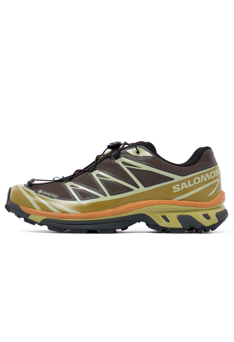 Salomon XT-6 GORE-TEX Trainers - Delicioso / Tea / Plantation