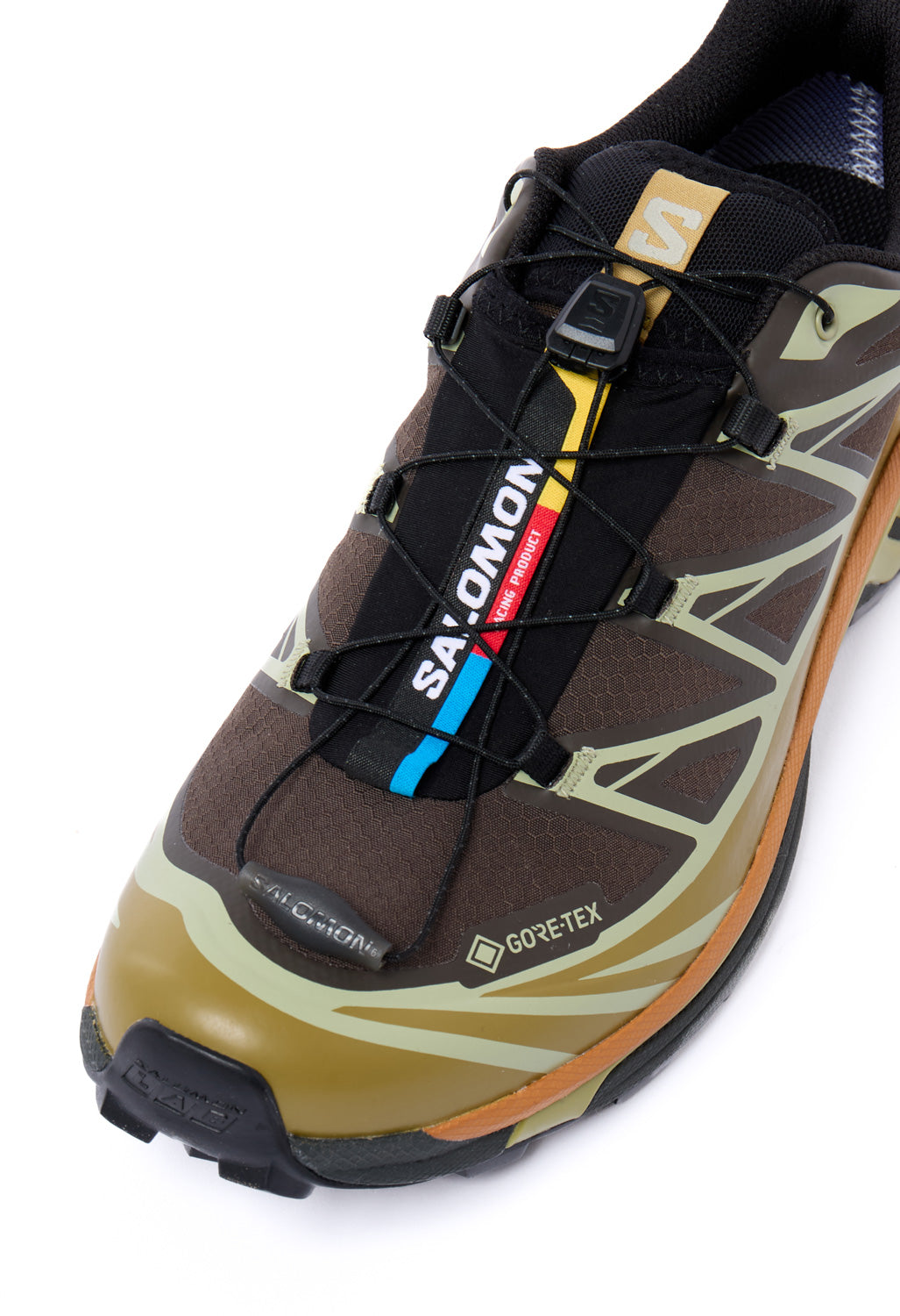 Salomon XT-6 GORE-TEX Trainers - Delicioso / Tea / Plantation