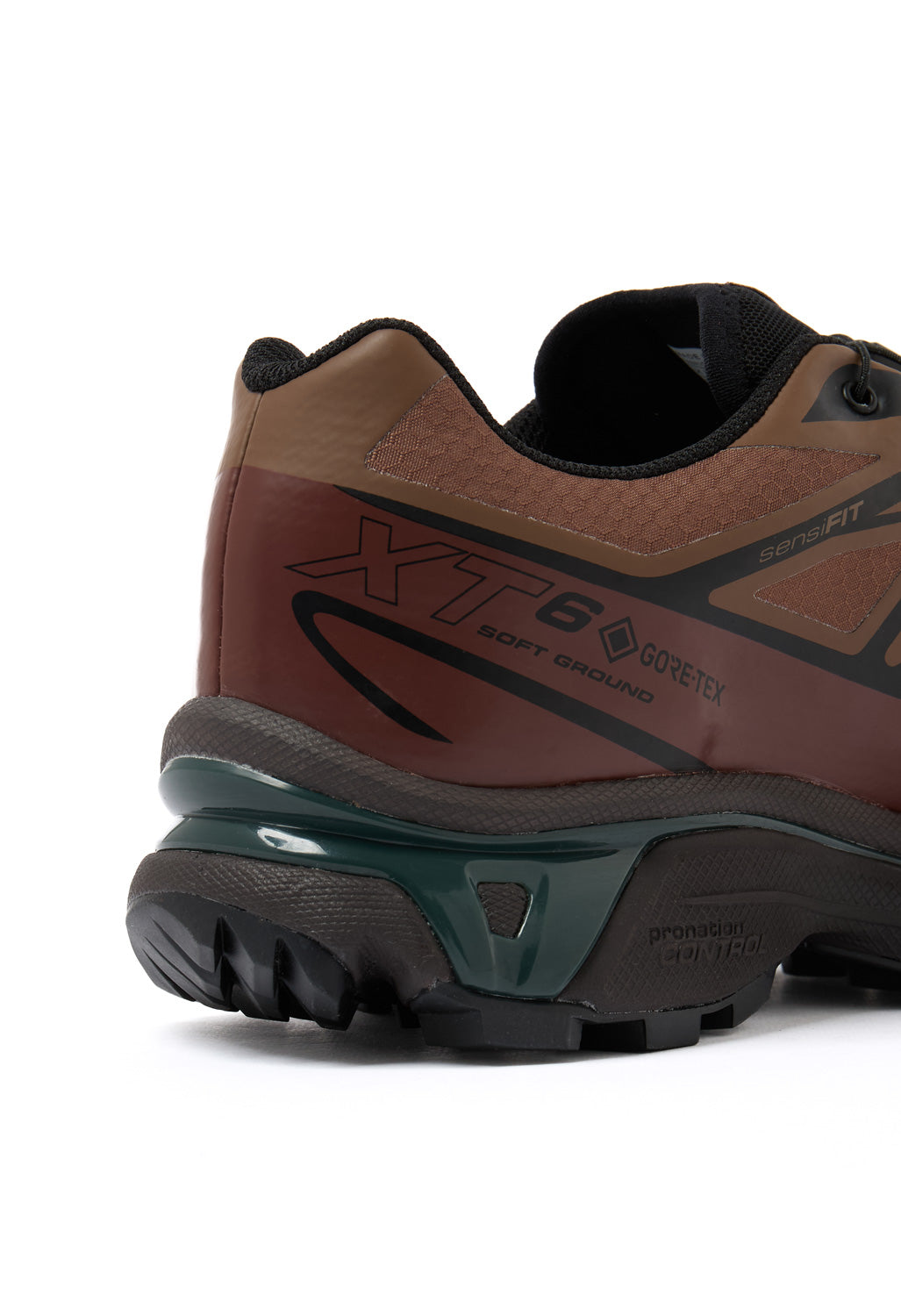 Salomon XT-6 GORE-TEX Trainers - Mustang / Bitter Chocolate