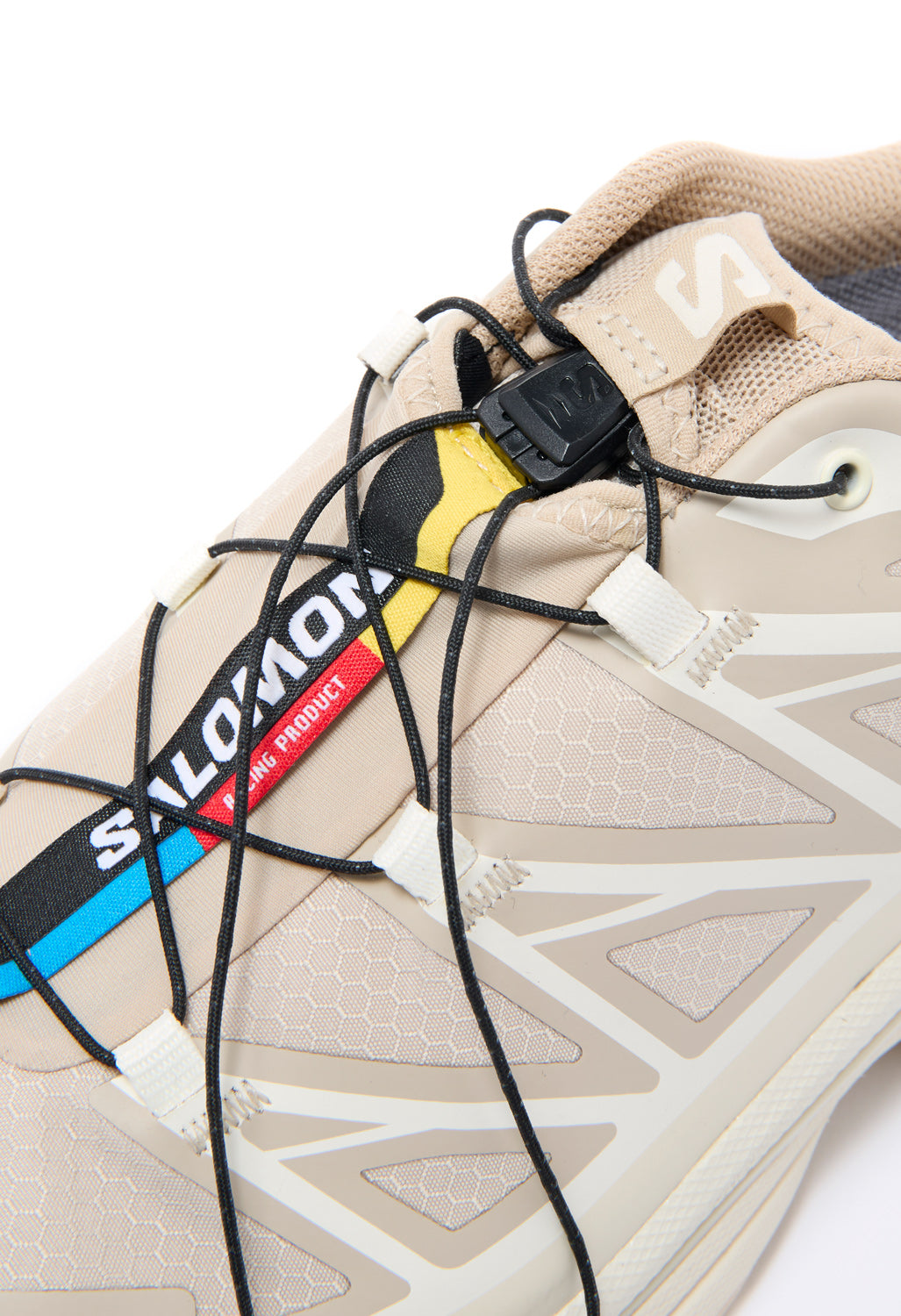Salomon XT-6 GORE-TEX Trainers - Oxford Tan / Tan / Almond Milk / Safari