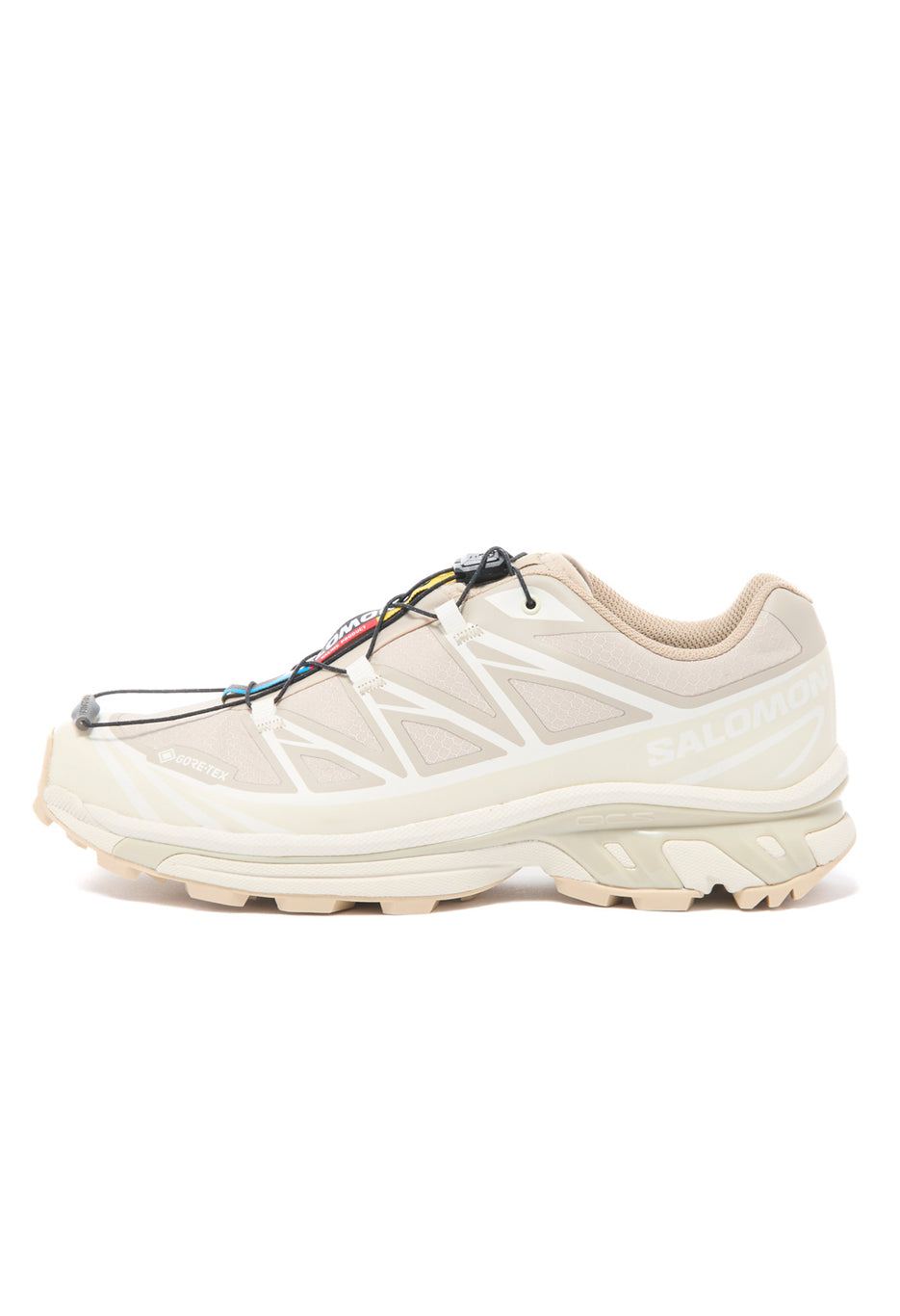 Salomon XT-6 GORE-TEX Trainers - Oxford Tan / Tan / Almond Milk / Safari