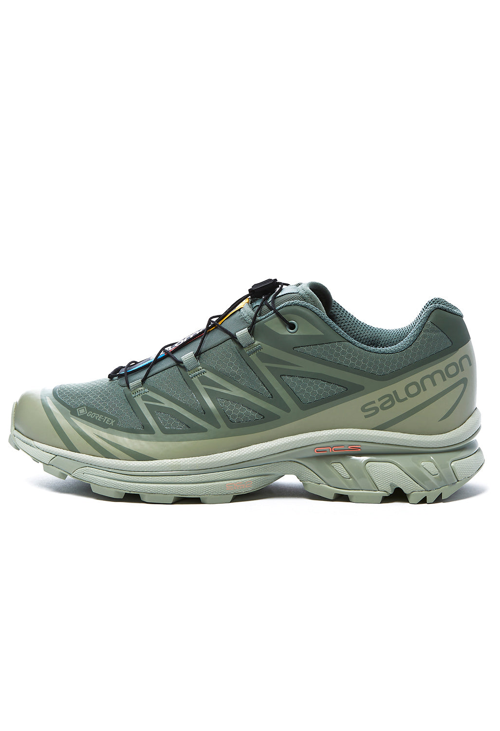 Salomon XT-6 GORE-TEX Shoes - Desert Sage / Lily Pad / Laurel