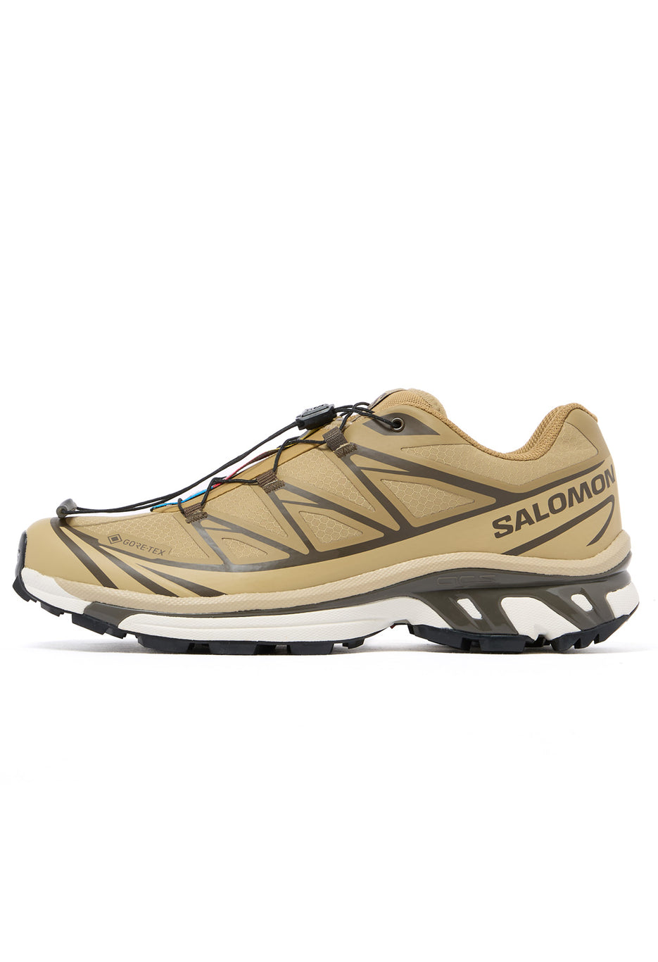 Salomon XT-6 GTX Trainers - Kelp / Wren / Safari