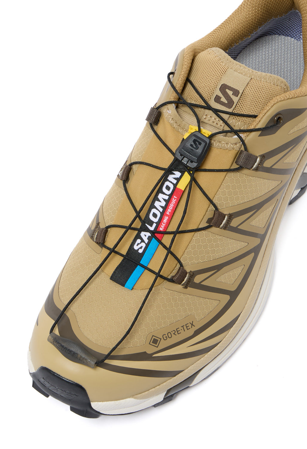 Salomon XT-6 GTX Trainers - Kelp / Wren / Safari