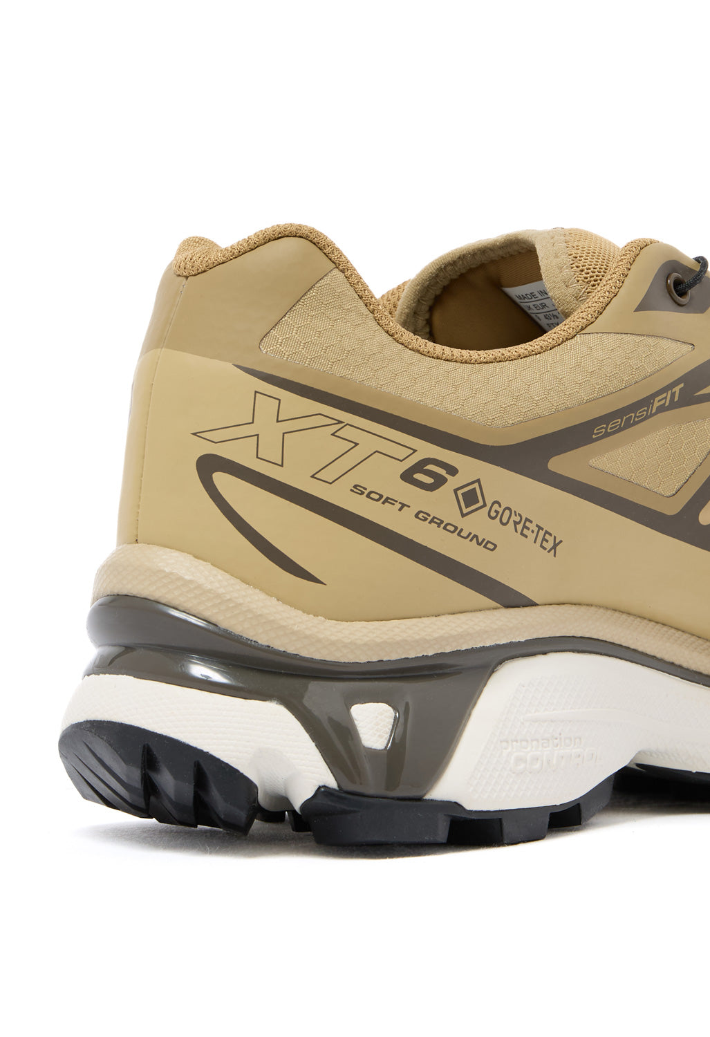Salomon XT-6 GTX Trainers - Kelp / Wren / Safari