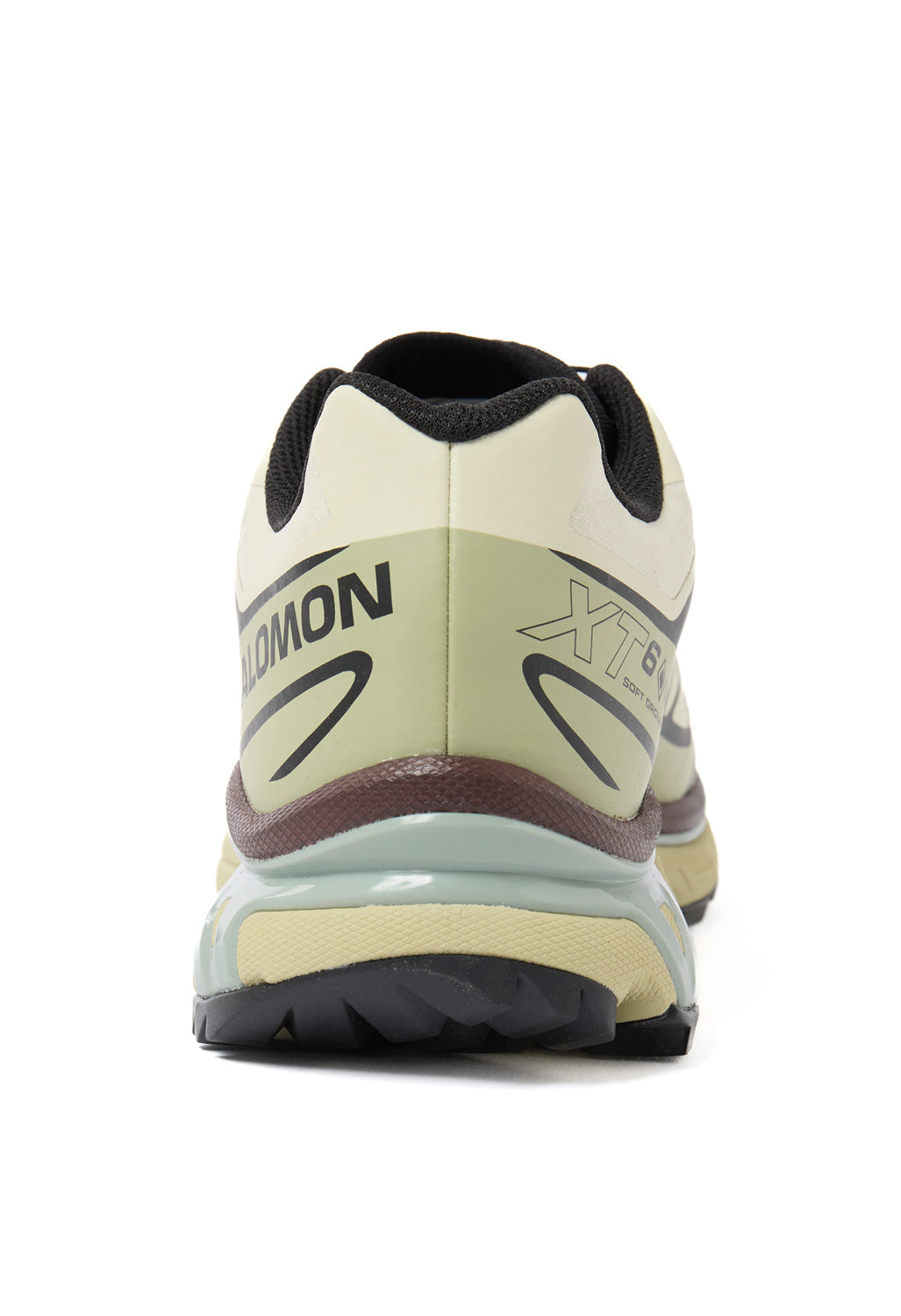Salomon XT-6 GORE-TEX Trainers - Aspargus Green / Tea / Bitter Chocolate