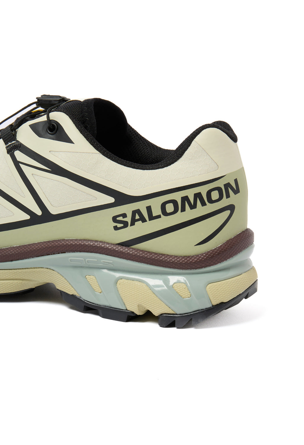 Salomon XT-6 GORE-TEX Trainers - Aspargus Green / Tea / Bitter Chocolate